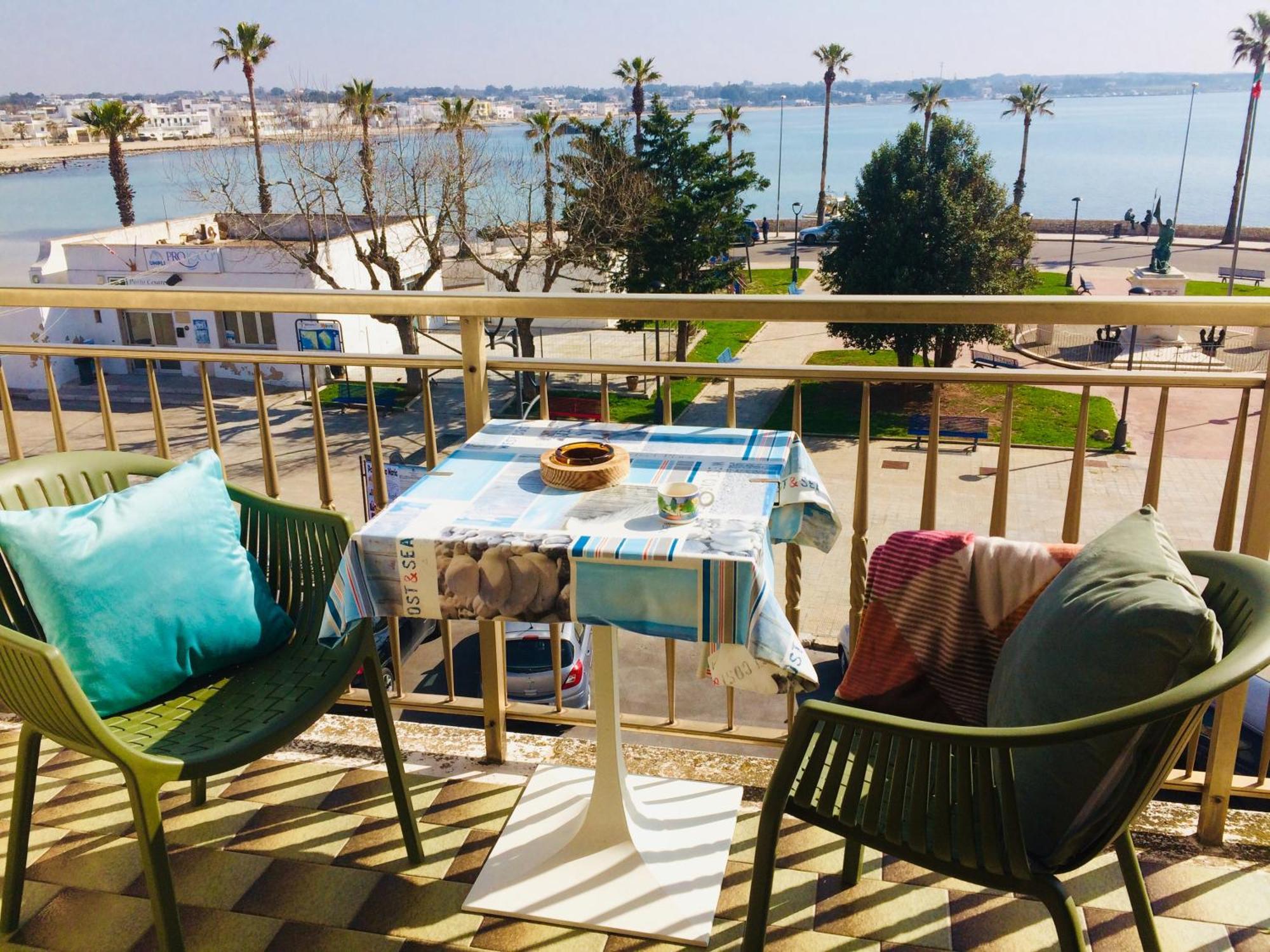 Delia Leilighet Porto Cesareo Eksteriør bilde